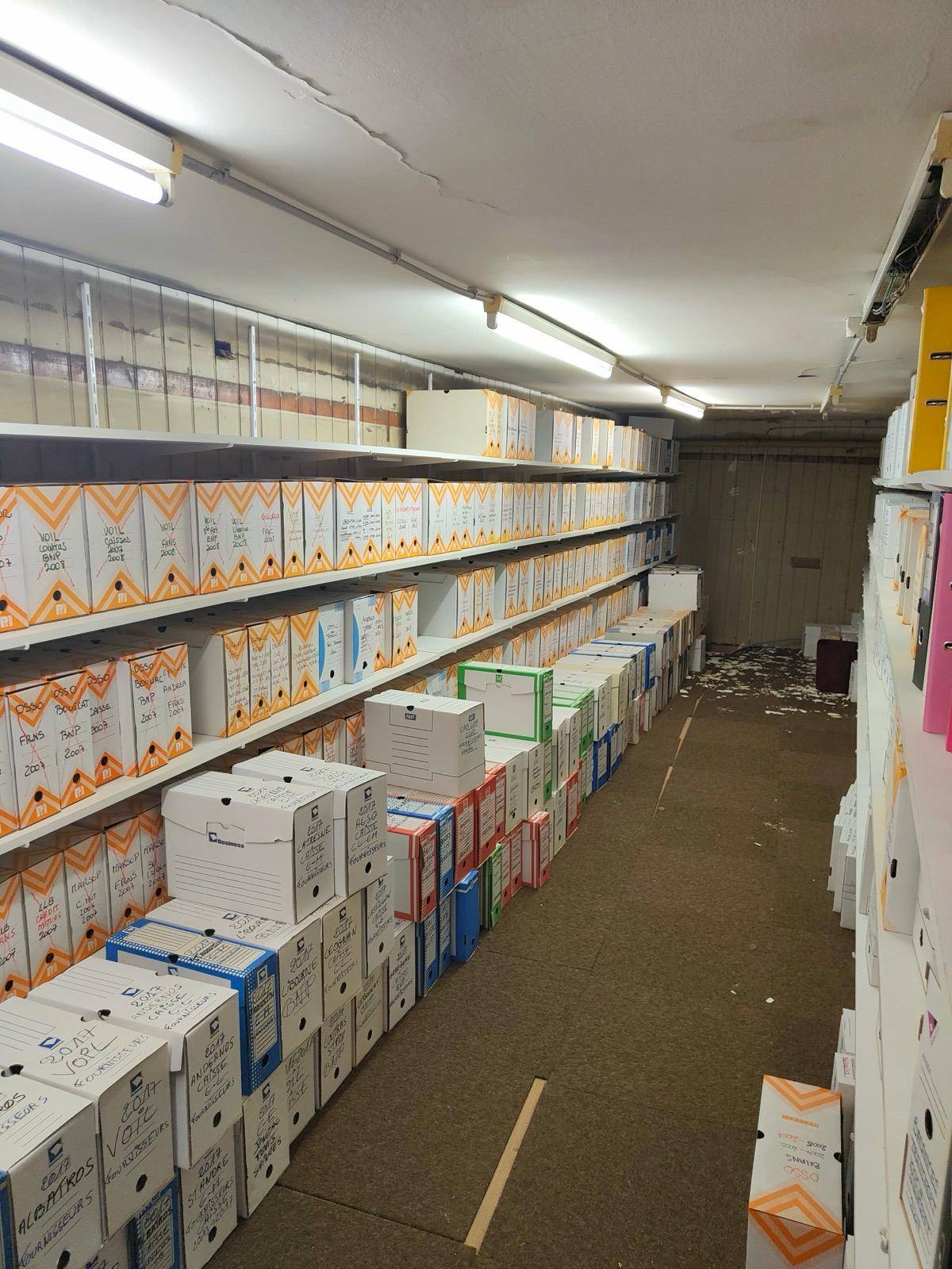 Destruction d’archives confidentielles à Bordeaux au en Gironde 