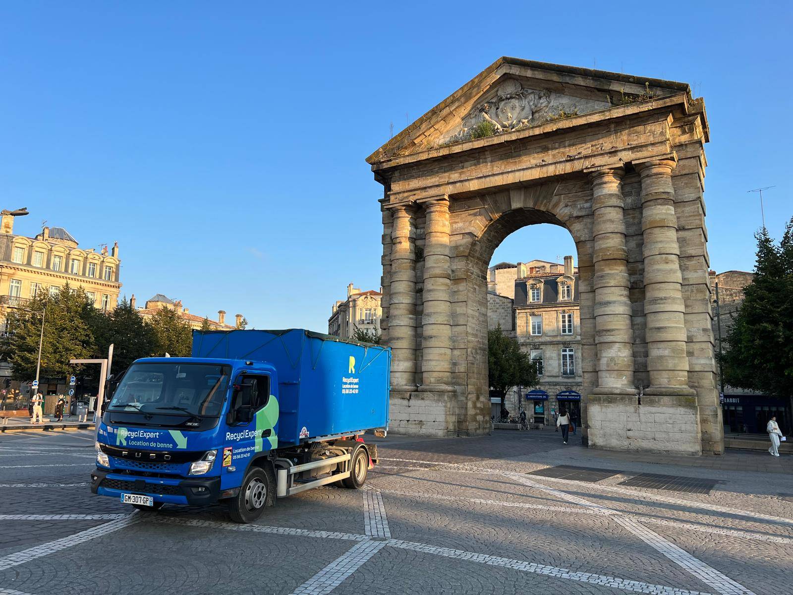 Location de bennes et recyclage des déchets sur Bordeaux 33