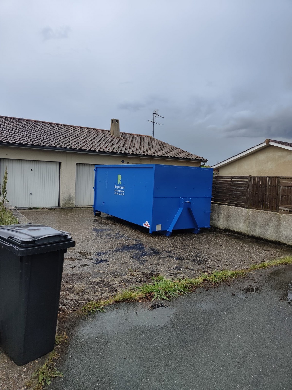 Collecte et récupération de DIB Déchets Industriels Banals Pessac