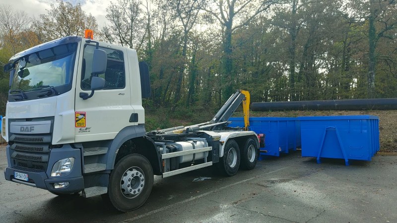 LOCATION BENNE RECYCLEXPERT