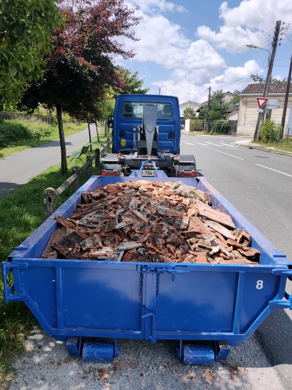 louer une benne gratta à petit prix sur Eysines près de Bordeaux