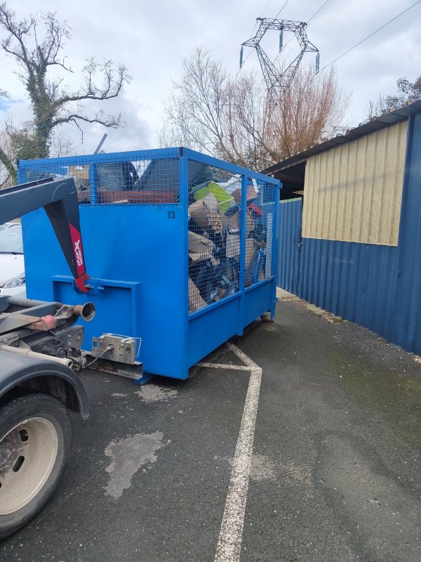 Location benne déchets RECYCLEXPERT