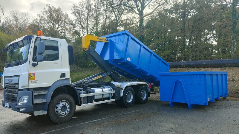 DEPOT BENNE 8M3 15M3 20M3 30M3