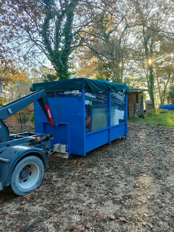 Location benne déchets RECXYCLEXPERT