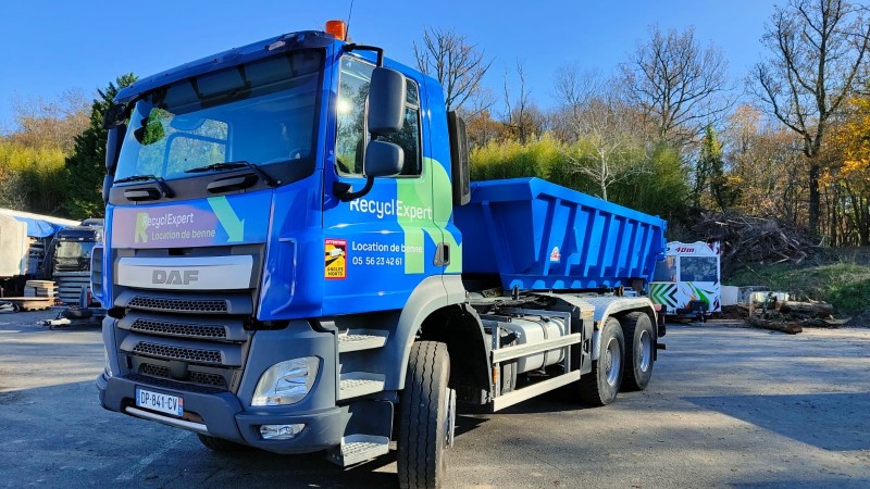 POIDS LOURD 26T RECYCLEXPERT