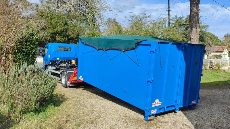 LOCATION BENNE RECYCLEXPERT BORDEAUX