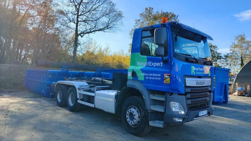 Poids lourd 46T RECYCLEXPERT