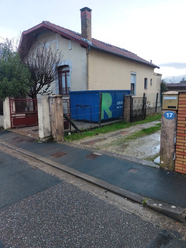 Location benne déchets, encombrants, DIB à Bègles, 33130 proche de Bordeaux en Gironde