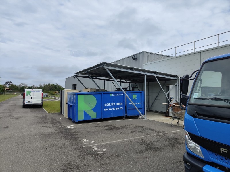 LOCATION BENNE RECYCLEXPERT BORDEAUX