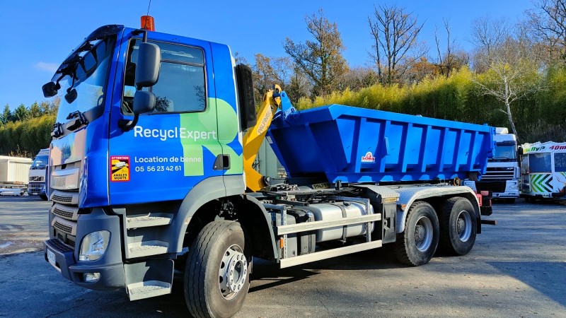 LOCATION BENNE RECYCLEXPERT