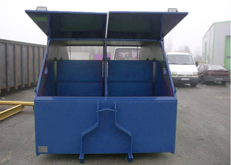 Benne compartimentée 4 flux