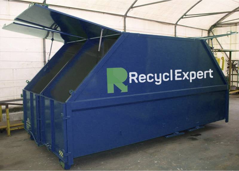 Benne tri des déchets 