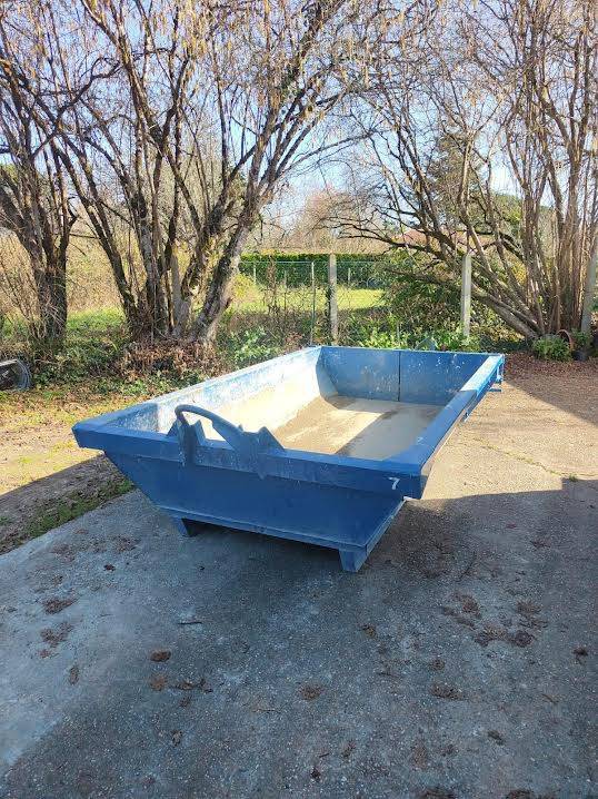 prix de la location de benne de 3m3 à Gradignan en Gironde 