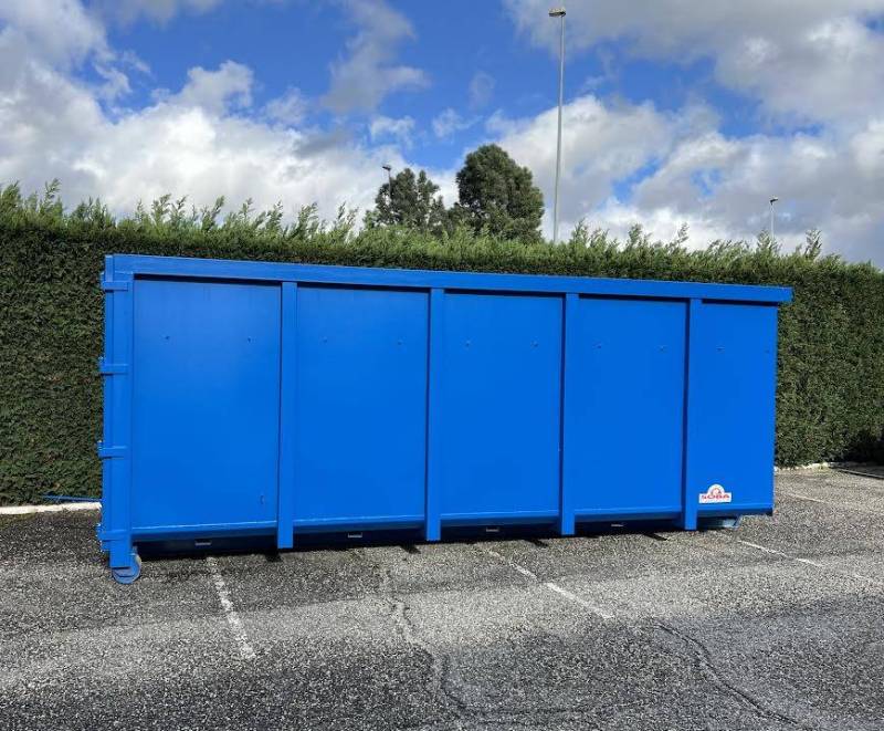 Benne de 20m3 location à Bouliac en Gironde avec Recyclexpert 