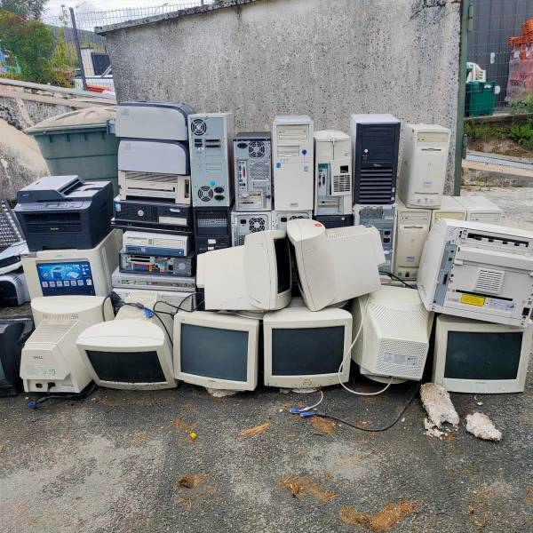 collecte de DEEE à Pessac en Gironde 