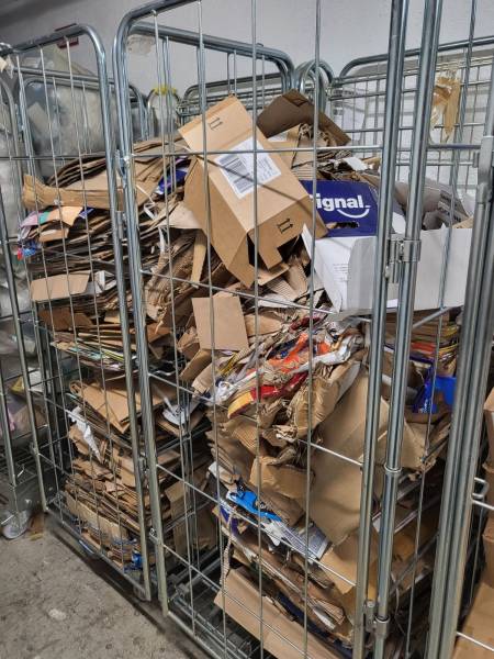 Carton collecté par RecyclExpert à Bordeaux en Gironde 