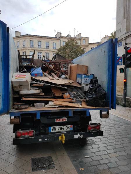 Gestion de DIB et tout venant par RecyclExpert à Bordeaux en Gironde