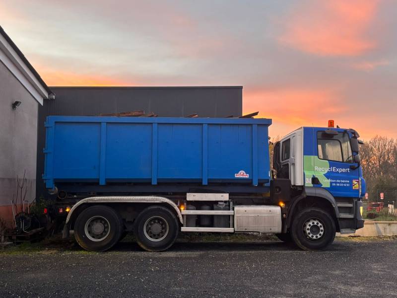 Location de benne de 20m3 à Bordeaux en Gironde 