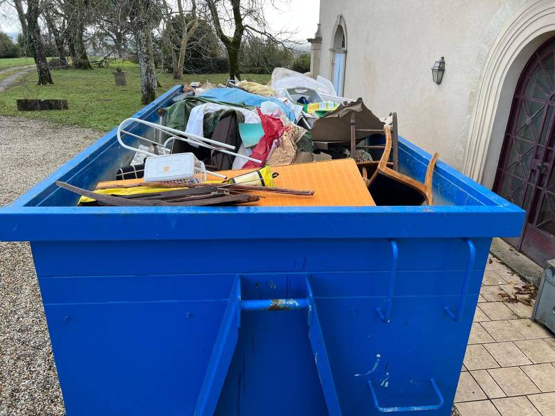 débarras de mobilier à saint émillion en Gironde 