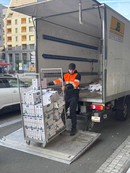 collecte d’archive confidentielle à Mérignac et dans toute la Gironde 