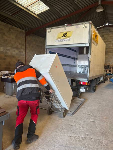 Collecte d’électroménagers à Libourne en Gironde 