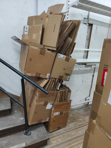 Collecte de carton pour les entreprises en Gironde 