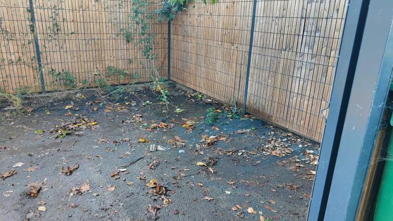 collecte de DIB à Cenon en Gironde 