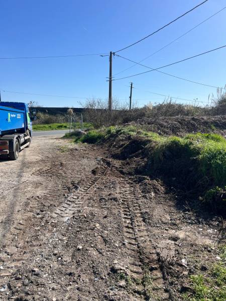 dépôt sauvage nettoyé à Bruges en Gironde 
