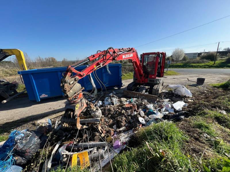 nettoyage de dépôt sauvage à Bordeaux en Gironde 