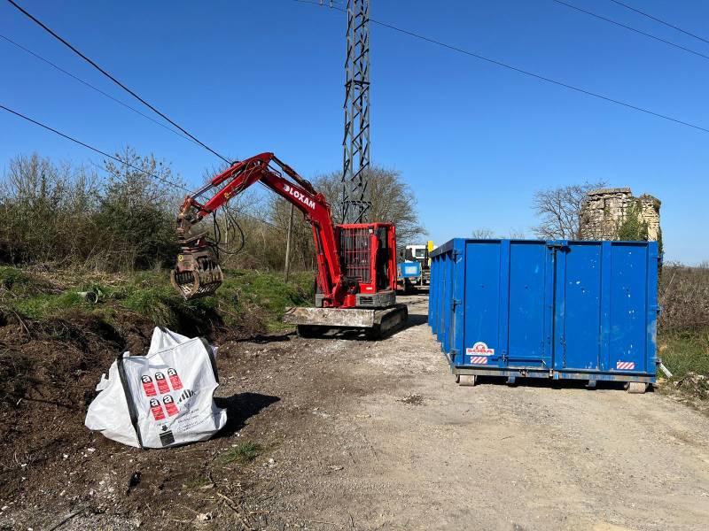 nettoyage de dépôt sauvage sur mesure à Bordeaux en Gironde 