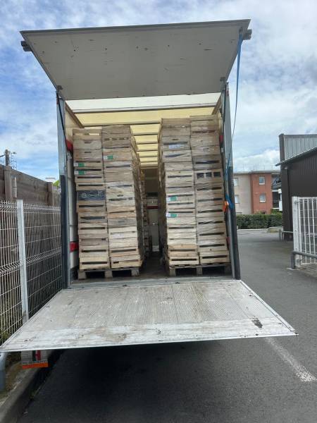 collecte de caisse en bois pour les professionnels à Mérignac et dans toute la Gironde 