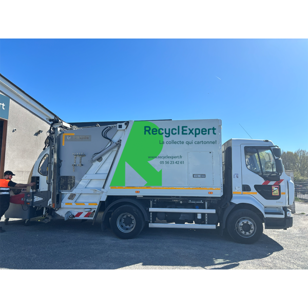 Location et collecte de bacs de déchets ménagers à Bordeaux, Mérignac, Pessac en Gironde