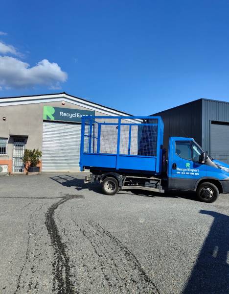 Benne de 11M3 pour DIB, Déchets verts ou Bois
