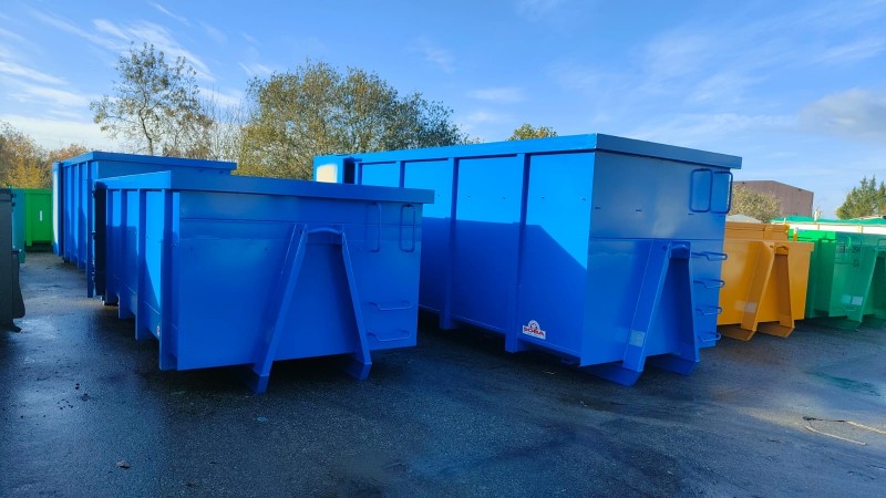 LOCATION BENNE 20M3 30M3