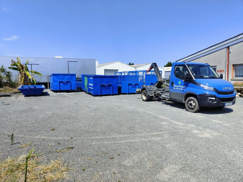 LOCATION BENNE 3M3 6M3 9M3 14M3