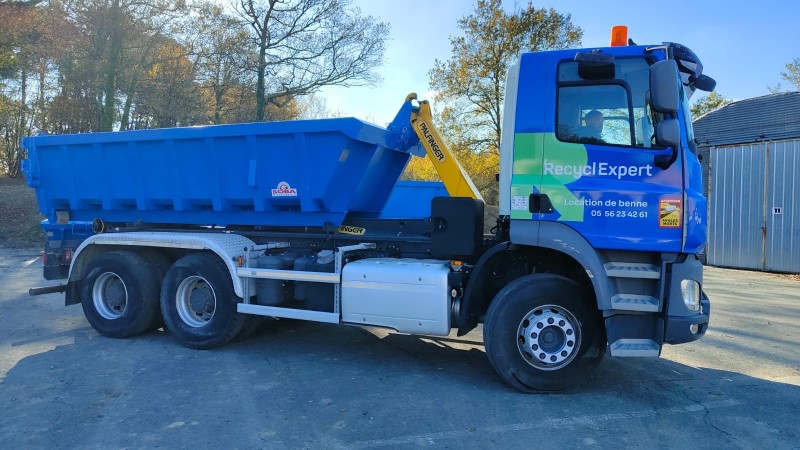 LOCATION BENNE 3M3 À 30M3 RECYLEXPERT