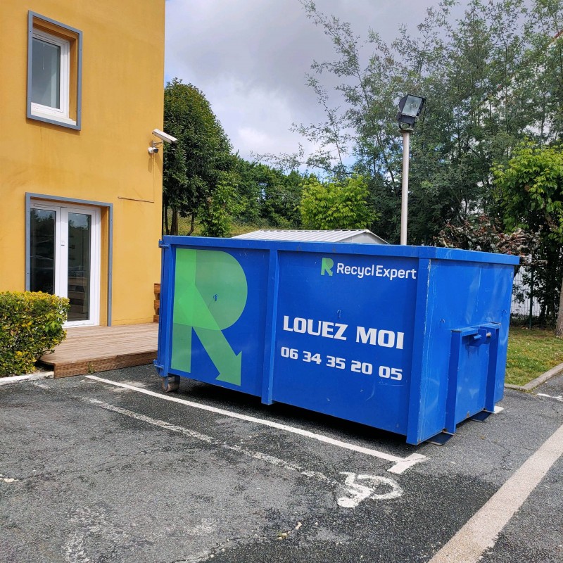 Location de benne tout venant Gradignan