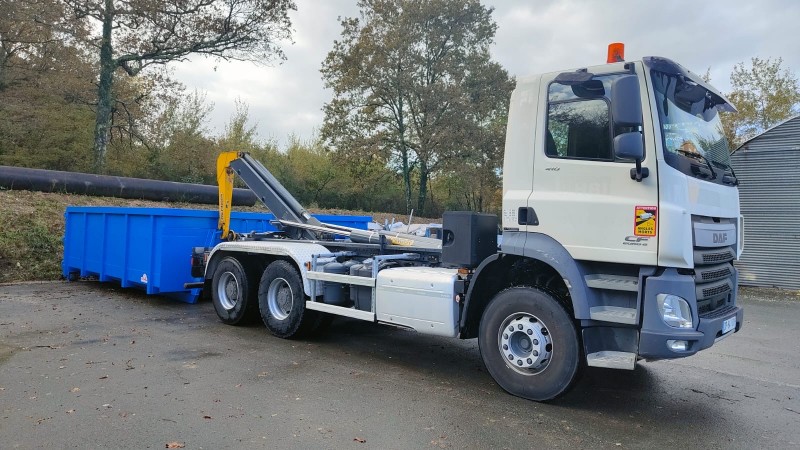 LOCATION BENNE POIDS LOURD