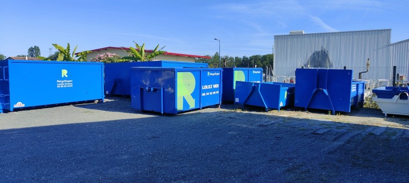 LOCATION BENNE RECYCLEXPERT BORDEAUX