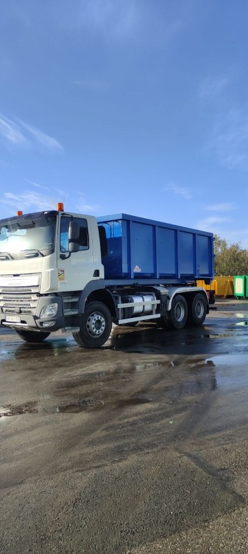 LOCATION BENNE POIDS LOURD 8M3 15M3 20M3 30M3