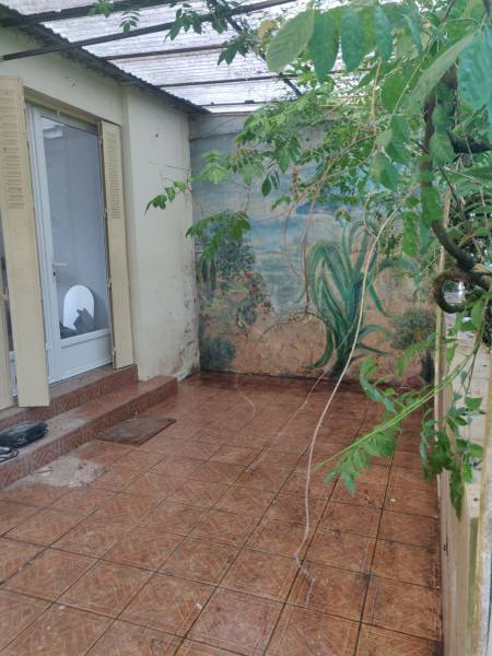 Débarras d'une fin de chantier après rénovation  sur la commune de pessac en gironde