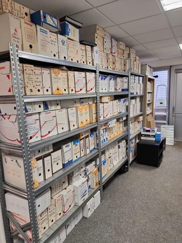 Débarras et Destruction d’archives sur Bordeaux en gironde