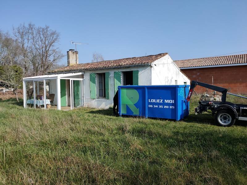 Débarras vide maison, appartement, garage proche de Bordeaux en Gironde