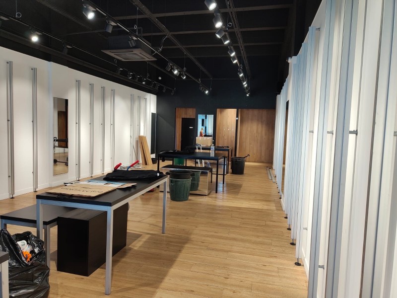 Bureaux locaux commerciaux avant intervention