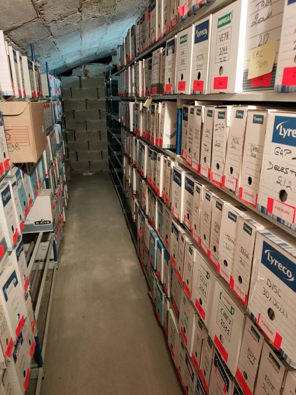 Collecte, destruction et recyclage des archives confidentielles d'une entreprise à Bordeaux