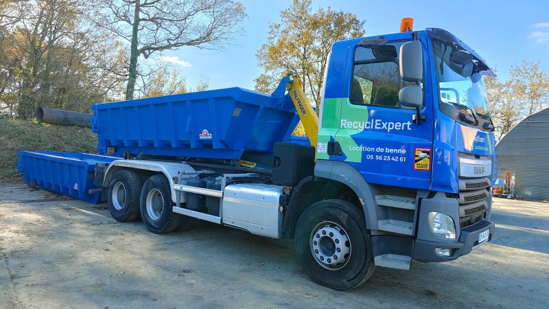 LOCATION BENNE RECYCLEXPERT