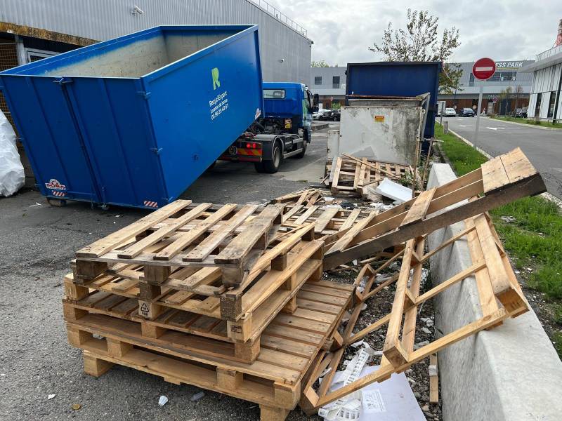 intervention RecyclExpert dans un accès difficile en Gironde