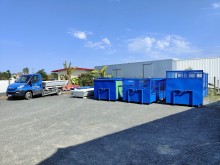 Notre zone d'activité pour ce service Collecte multi-déchets pour particuliers ou entreprises