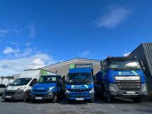 Notre zone d'activité pour ce service Collecte de cartons usagés